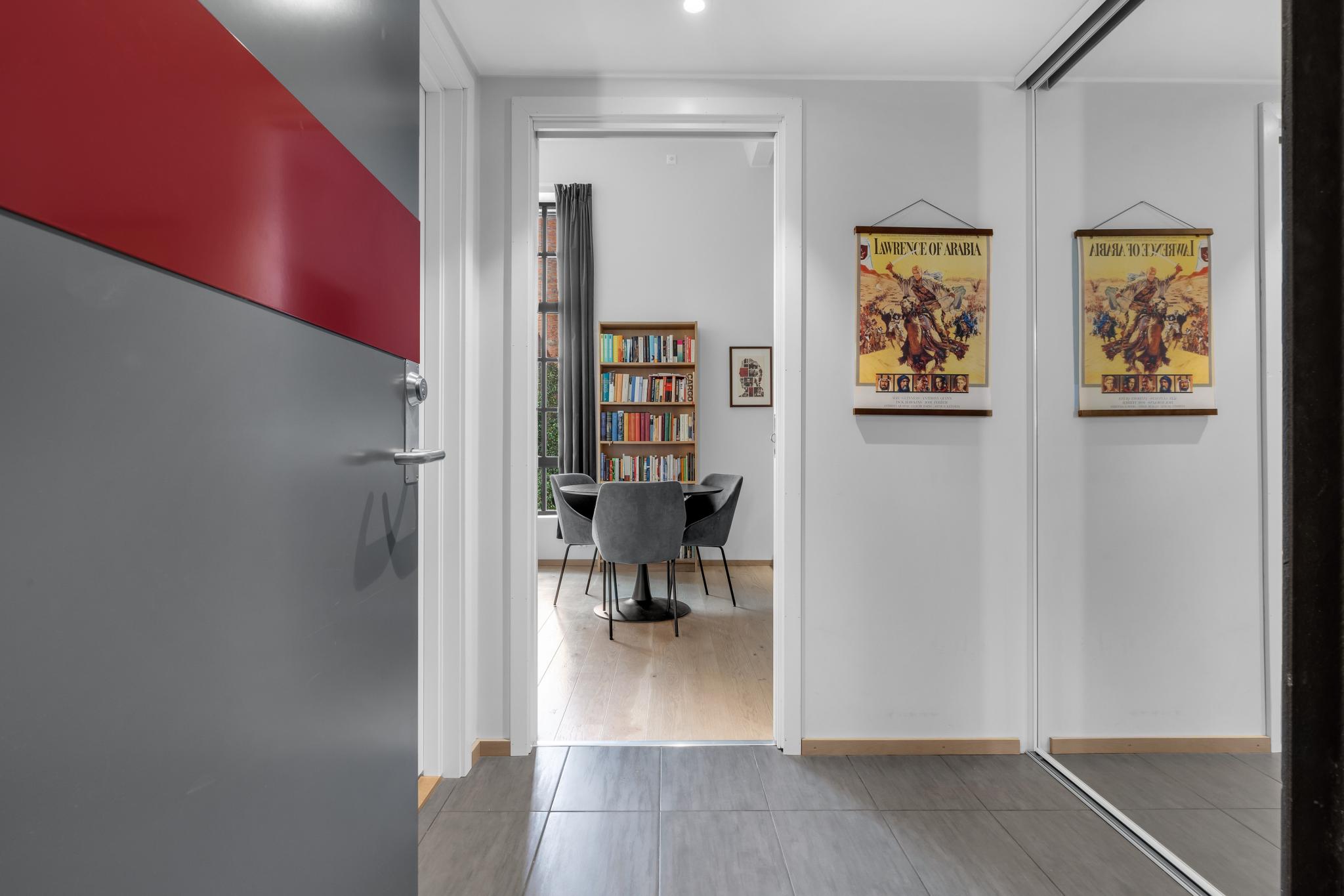 Dette synet møter deg når du går inn inngangsdøren.

